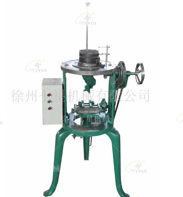 銅網鉤針機